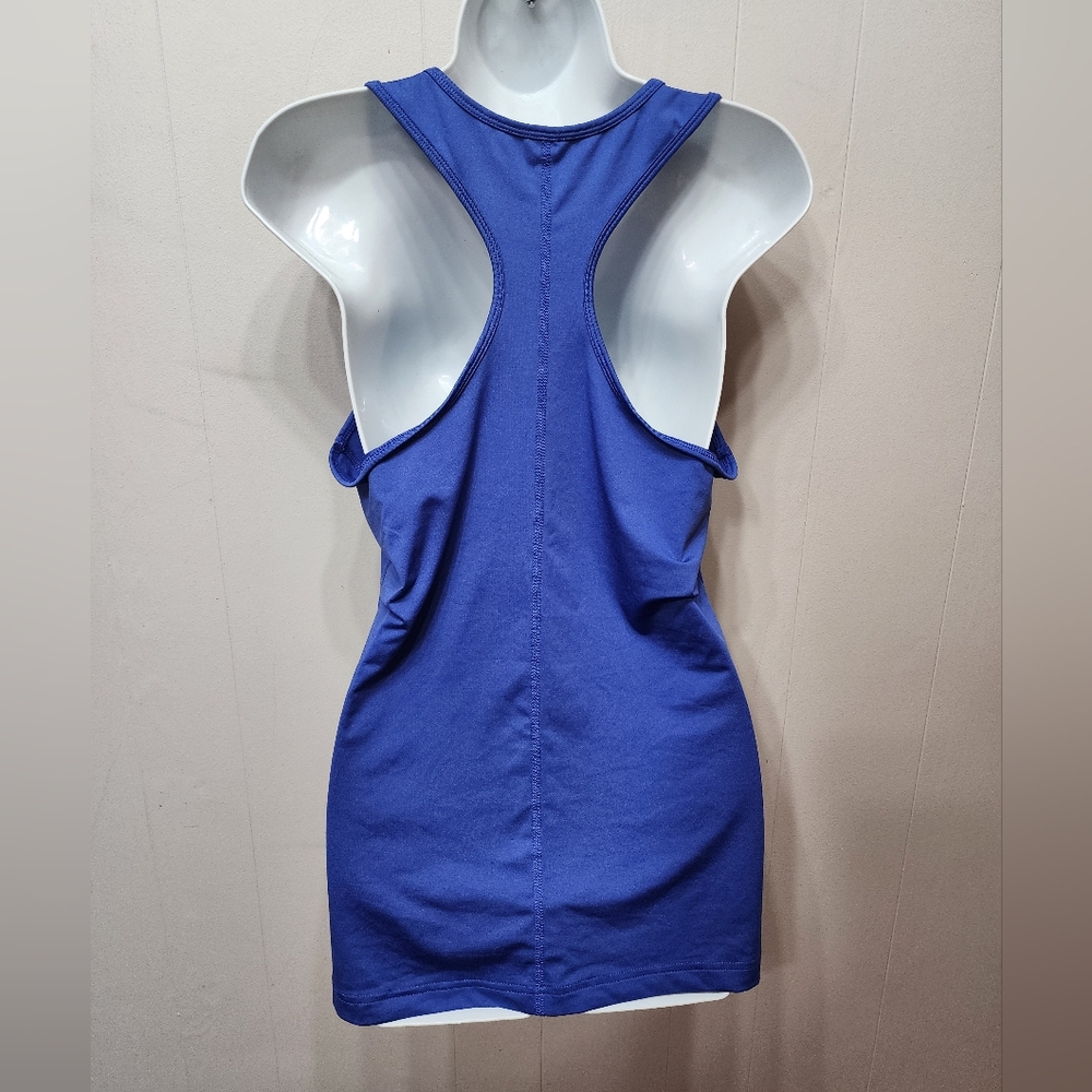Fila Tank Top Medium Large Blue Casual Athletic Summer Sleeveless C246 - Picture 4 of 5